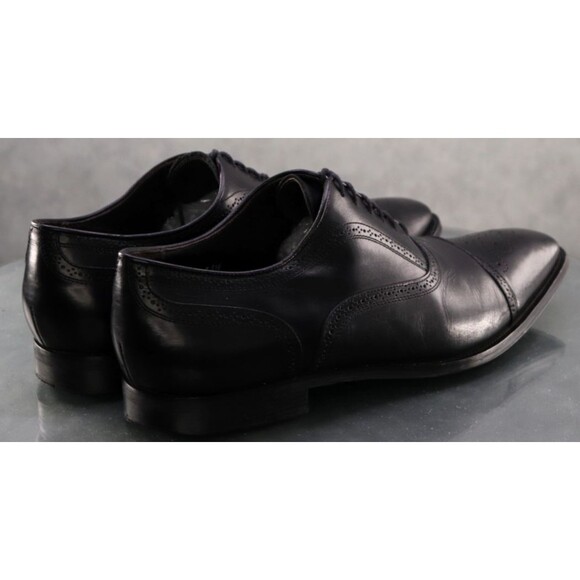 To Boot New York Aaron Men\'s Medallion Cap Toe Oxfords Dress Shoes Size 11.5 M